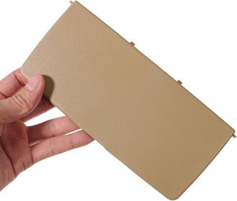 Sun Visor Vanity Mirror Cover for Car Interior Visor Protects against Glare and Scratches Fits Driver and Passenger Side 7.1X3.3 Inches in Saudi Arabia