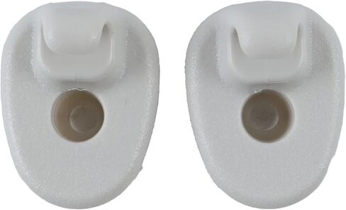 2PCS 1AR26BD1AA 1AR26DW1AA Sun Visor Hook Clips Compatible with 2005 - 2012 Jeep Liberty, 2008 - 2012 Dodge Nitro in Saudi Arabia