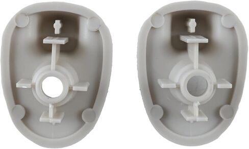 2PCS 1AR26BD1AA 1AR26DW1AA Sun Visor Hook Clips Compatible with 2005 - 2012 Jeep Liberty, 2008 - 2012 Dodge Nitro in Saudi Arabia