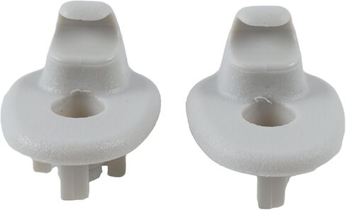 2PCS 1AR26BD1AA 1AR26DW1AA Sun Visor Hook Clips Compatible with 2005 - 2012 Jeep Liberty, 2008 - 2012 Dodge Nitro in Saudi Arabia