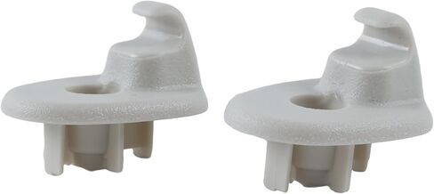 2PCS 1AR26BD1AA 1AR26DW1AA Sun Visor Hook Clips Compatible with 2005 - 2012 Jeep Liberty, 2008 - 2012 Dodge Nitro in Saudi Arabia
