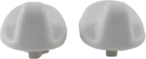 2PCS 1AR26BD1AA 1AR26DW1AA Sun Visor Hook Clips Compatible with 2005 - 2012 Jeep Liberty, 2008 - 2012 Dodge Nitro in Saudi Arabia