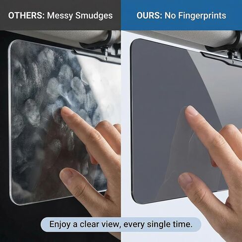 موسع حاجب الشمس المحسن للسيارات، امتداد حاجب السيارة المستقطب الأكبر المضاد للوهج، مانع أشعة الشمس العالمي للسيارة يحمي من الأشعة فوق البنفسجية والعمى الثلجي، عدسة كمبيوتر محسنة لسيارات الدفع الرباعي والشاحنات in Kuwait