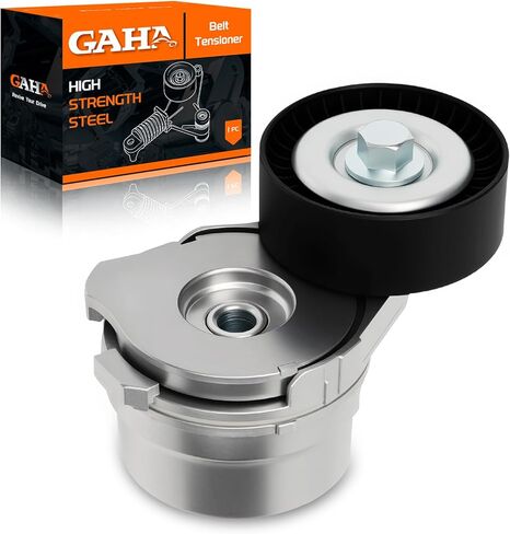 GAHA 39298 Belt Tensioner Pulley Assembly, Compatible for Ford 2011-2022 F-150/2011-2012&2015-2017 Mustang V8 5.0L, Replace# BR3E6B209HC, BR3Z6B209H in Kuwait