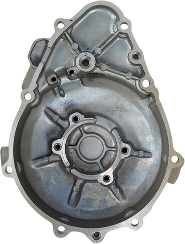 TCMT Left Aluminum Crankcase Stator Engine Cover Fits For Kawasaki Ninja ZX9R ZX-9R 98-03 in Saudi Arabia