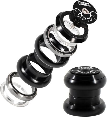 CNC Bike Headset，34mm 1-1/8" Bicycle Headset for Mountain Bike/MTB Road Bike. in Kuwait