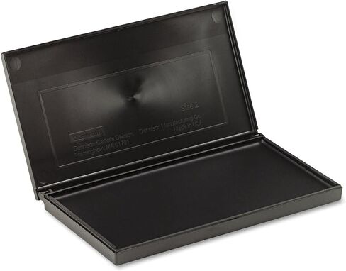 وسادة ختم ميكروبور محفورة مسبقًا، 6.25 بوصة × 3.25 بوصة، أسود in Saudi Arabia