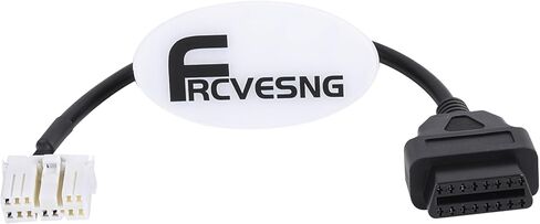 20 Pin Diagnostic Cable Compatible with Tesla Model X Model S After 2015, OBD2 Adapter Cable OBD 20 Pin to OBD 16 Pin Diagnostic Instrument Connection Cable in Kuwait