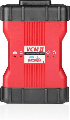 ماسح ضوئي تشخيصي للسيارات VCM2، أداة تشخيص احترافية للمركبات مع برمجة، برامج مثبتة مسبقًا لموديلات FordMazda، IDS V130/V128، 1996-2019 in Kuwait