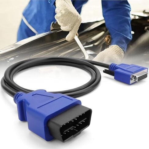 493113 OBD2 Cable Adapter 16 Pin Fits for Nexiq USB Link 2 & Nexiq USB Link 3,Fits for Ford GM Dodge Volvo Mack Isuzu Hino ETC, J1962 Vehicles in Saudi Arabia