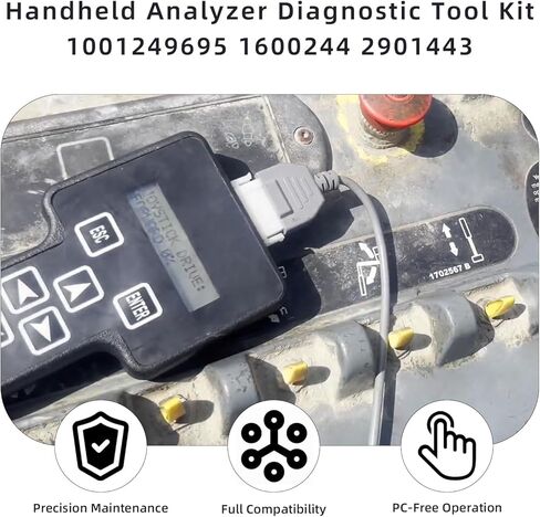 طقم محلل وكابل محمول 1001249695 2901443 1600244 لـ JLllG Boom Lift 600S 660SJ 601S 1100S 340AJ 450AJ 800AJ in Kuwait