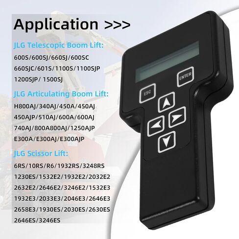 طقم محلل وكابل محمول 1001249695 2901443 1600244 لـ JLllG Boom Lift 600S 660SJ 601S 1100S 340AJ 450AJ 800AJ in Kuwait