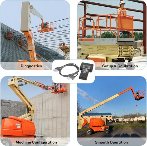 طقم محلل وكابل محمول 1001249695 2901443 1600244 لـ JLllG Boom Lift 600S 660SJ 601S 1100S 340AJ 450AJ 800AJ in Kuwait