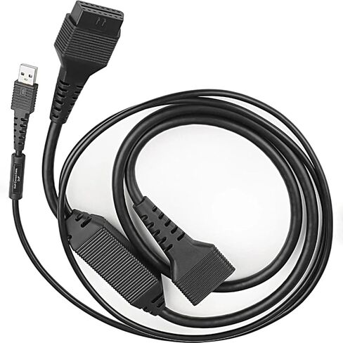 LAUNCH X-431 DoIP Connector Adapter Cable with USB and 16-Pin Male to Female for X-431 Series Diagnostic Scanner DBScar VII and SmartLink Connector in Saudi Arabia