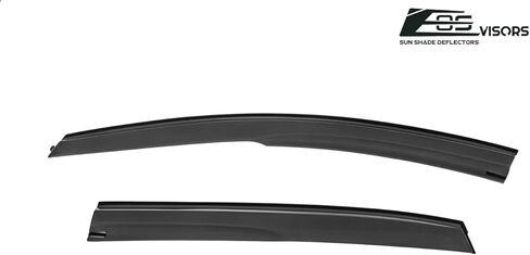 Extreme Online Store Replacement for 2013-2018 Acura RDX Models | EOS Visors JDM Mugen Tape-On Style Smoke Tinted Side Vents Rain Guard Window Deflectors DWV-V125 in Saudi Arabia