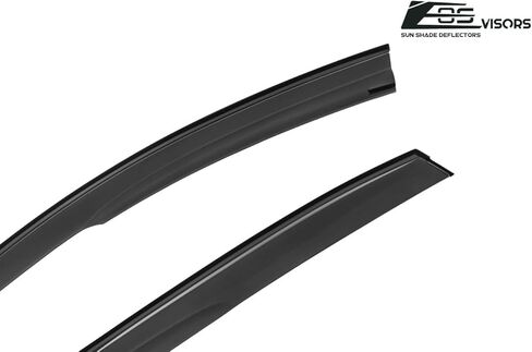 Extreme Online Store Replacement for 2013-2018 Acura RDX Models | EOS Visors JDM Mugen Tape-On Style Smoke Tinted Side Vents Rain Guard Window Deflectors DWV-V125 in Saudi Arabia