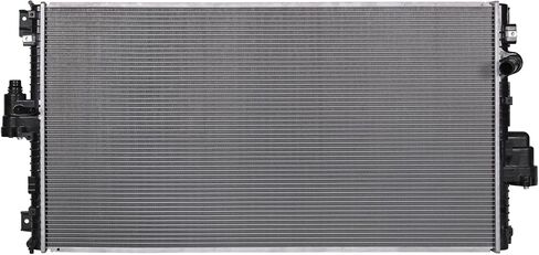 Lynol Cooling System Complete Aluminum Auxiliary Radiator Compatible With 2011-2016 Ford F250 F350 F450 F550 Super Duty Auxiliary V8 6.7L Crossflow Direct Replacement in Kuwait