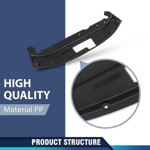 PIT66 Front Upper Radiator Support Cover Shield Compatible with Nissan Sentra 2016-2019 NI1224106, 623223YU0A in Saudi Arabia