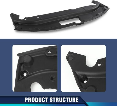 PIT66 Front Upper Radiator Support Cover Shield Compatible with Nissan Sentra 2016-2019 NI1224106, 623223YU0A in Saudi Arabia
