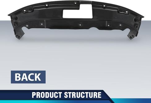 PIT66 Front Upper Radiator Support Cover Shield Compatible with Nissan Sentra 2016-2019 NI1224106, 623223YU0A in Saudi Arabia