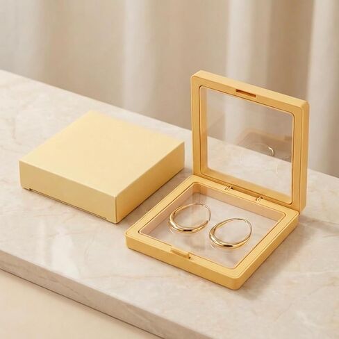 Women Gold Hoop Earrings,14K Gold Plated Hypoallergenic Small Hoop Earrings for Women, Daily Wear Gold Earrings Gift in Kuwait