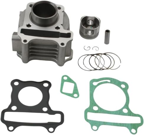 Cylinder Block Kit 39mm For Scooter Compatible With Django 50 Kisbee 50cc E2 10mm Min 4 Stroke Engine Parts in Saudi Arabia