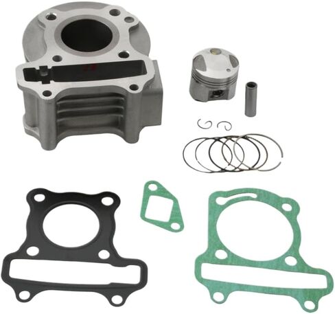 Cylinder Block Kit 39mm For Scooter Compatible With Django 50 Kisbee 50cc E2 10mm Min 4 Stroke Engine Parts in Saudi Arabia