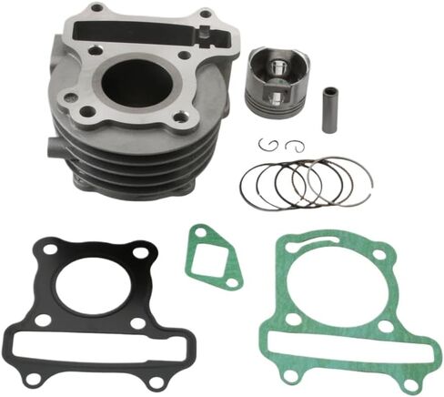 Cylinder Block Kit 39mm For Scooter Compatible With Django 50 Kisbee 50cc E2 10mm Min 4 Stroke Engine Parts in Saudi Arabia