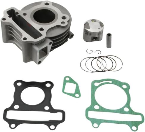 Cylinder Block Kit 39mm For Scooter Compatible With Django 50 Kisbee 50cc E2 10mm Min 4 Stroke Engine Parts in Saudi Arabia