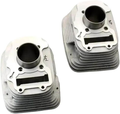 49 مللي متر مجموعة اسطوانات الدراجة النارية متوافقة مع Virago XV250 V 250 QJ250-H QJ250-L QJ250-J 250 in Saudi Arabia