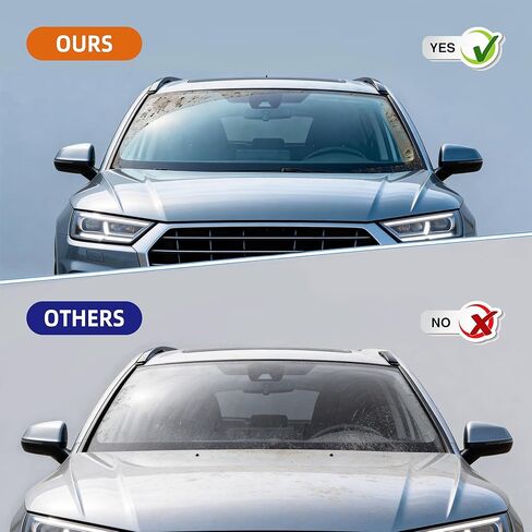 شفرات ممسحة الزجاج الأمامي 26 بوصة + 16 بوصة مع ممسحة خلفية 12 بوصة بديلة للسيارات في جميع المواسم لسوبارو كروستريك/إمبريزا 2018-2023 (مجموعة من 3) in Kuwait