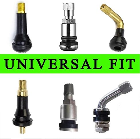 4 Pcs Tire Valve Stem Caps Cover, Metal Air Valve Cap, Aluminum Car Wheel Stem Caps, Universal Stem Covers for Cars, Trucks, Bikes, Motorcycles, Corrosion Resistant (Cherry Bow) in Saudi Arabia