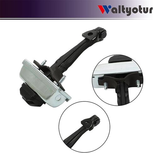 waltyotur 84186138 Front Door Check Stop Left and Right Replacement for Silverado Sierra 2014 2015 2016 2017 2018 in Kuwait