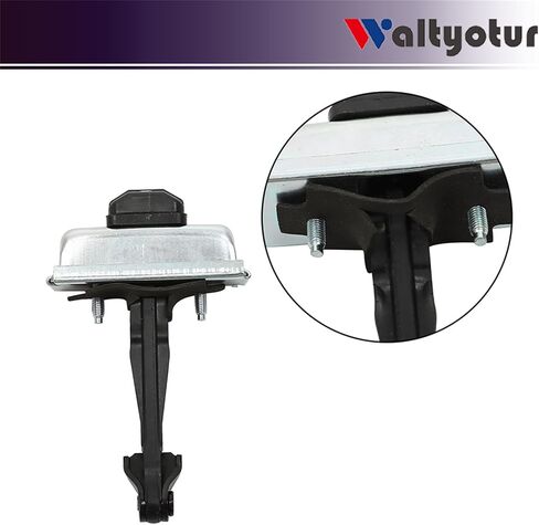 waltyotur 84186138 Front Door Check Stop Left and Right Replacement for Silverado Sierra 2014 2015 2016 2017 2018 in Kuwait