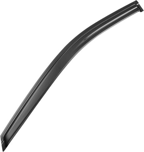 New 4pcs Tape-On Side Window Visor Deflectors for Rogue 2014-2020 Sedan Smoke Tinted Rain Guards Shield Shade in Saudi Arabia