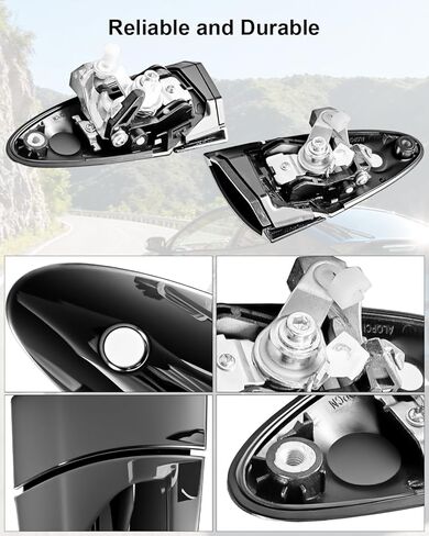 مقبض الباب الخارجي للسائق والركاب مناسب لهوندا CRZ 2011 2012 2013 2014 2015، استبدال المقبض الخارجي للباب 72181SZT003 72181-SZT-003 72141-SZT-G01 72141SZTG01 in Kuwait