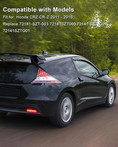 مقبض الباب الخارجي للسائق والركاب مناسب لهوندا CRZ 2011 2012 2013 2014 2015، استبدال المقبض الخارجي للباب 72181SZT003 72181-SZT-003 72141-SZT-G01 72141SZTG01 in Kuwait