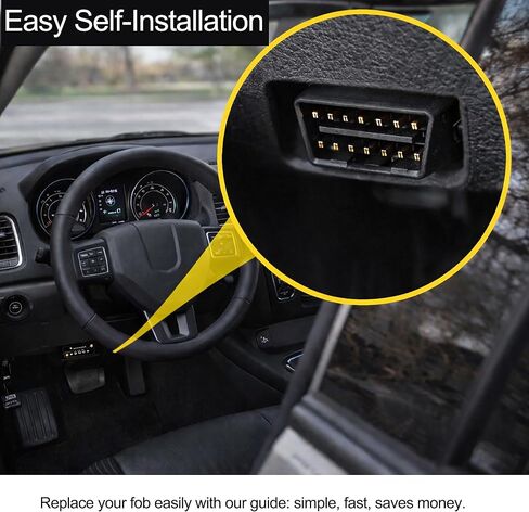 طقم استبدال مفتاح Fob عن بعد متوافق مع Chrysler Town and Country Dodge Grand Caravan 2008-2016، Volkswagen Routan 2009-2012 معرف FCC للدخول بدون مفتاح: M3N5WY783X IYZ-C01C، 433MHZ 7BTN in Kuwait