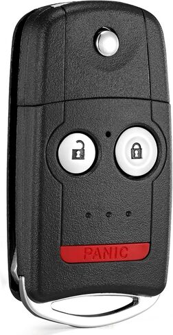 استبدال مفتاح Fob يناسب Acura MDX RDX 2007-2013 القرب السيارة الذكية دخول بدون مفتاح التحكم عن بعد 313.8Mhz N5F0602A1A 35111-STX-325 in Kuwait