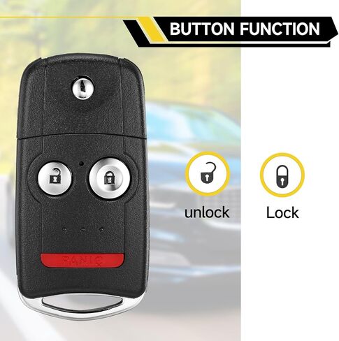 استبدال مفتاح Fob يناسب Acura MDX RDX 2007-2013 القرب السيارة الذكية دخول بدون مفتاح التحكم عن بعد 313.8Mhz N5F0602A1A 35111-STX-325 in Kuwait