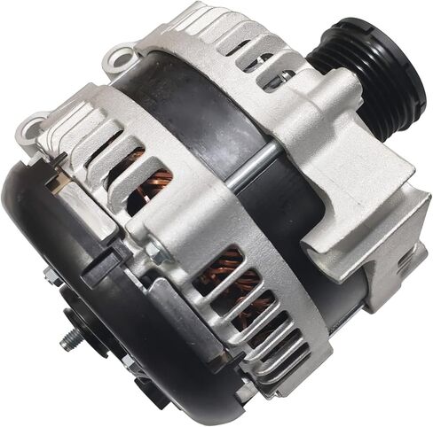 56029733AB 220A Alternator Compatible with Chrysler Pacifica 2017 2018 2019 2020, Voyager 2020,Ram ProMaster 1500 2022-2023, ProMaster 2500 2022-2023, ProMaster 3500 22-23,3.6L,12V in Kuwait