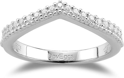 DovEggs Moissanite Wedding Band for Women, Half Eternity Band 1.3mm FGH Color Heart Arrows Cut Created Moissanite Engagement Ring Wedding Rings 14k Gold QUALITY Sterling Silver in Saudi Arabia
