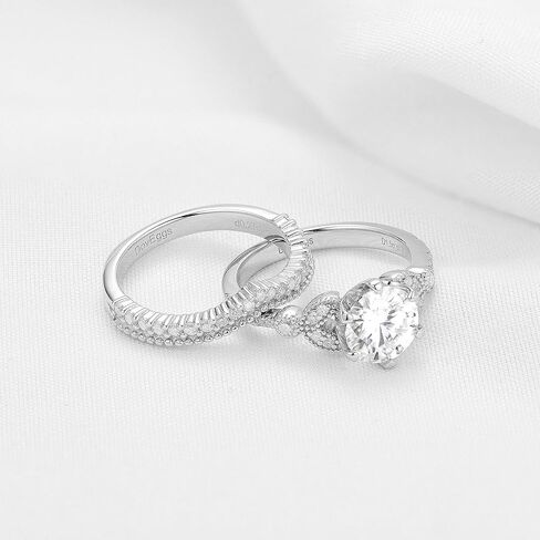 DovEggs Moissanite Wedding Band for Women, Half Eternity Band 1.3mm FGH Color Heart Arrows Cut Created Moissanite Engagement Ring Wedding Rings 14k Gold QUALITY Sterling Silver in Saudi Arabia