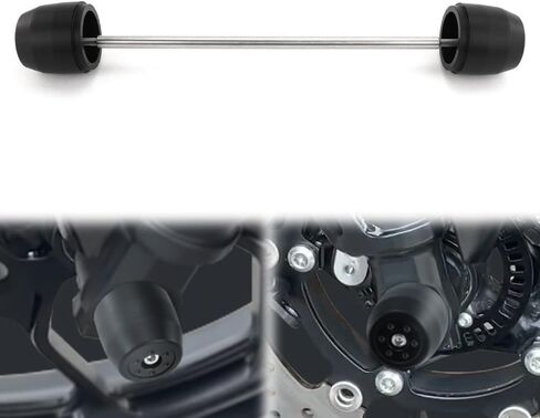 مزلقات المحور الخلفي Xitomer مع بكرة ذراع متأرجحة مناسبة لـ YZF-R3 2015-2025، MT-03 2016-2025، مزلقات إطار عجلة الشوكة الخلفية للدراجة النارية + واقي من التصادم + حامل ذراع متأرجح/منزلقات/بكرات (خلفية وبكرات) in Saudi Arabia