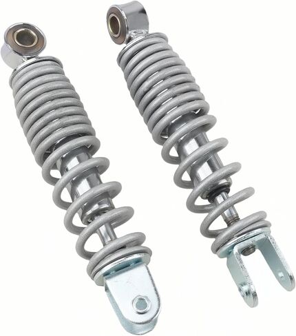 زوج تعليق ممتص الصدمات الخلفي 200 مم 7.87 بوصة لياماها PW50 Y-Zinger PY50 Peewee 50cc الدراجة الترابية 1989-2012، فتحات تثبيت علوية 12 مم وسفلية 8 مم، صدمة بديلة من الكروم in Kuwait