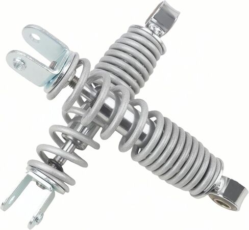 زوج تعليق ممتص الصدمات الخلفي 200 مم 7.87 بوصة لياماها PW50 Y-Zinger PY50 Peewee 50cc الدراجة الترابية 1989-2012، فتحات تثبيت علوية 12 مم وسفلية 8 مم، صدمة بديلة من الكروم in Kuwait