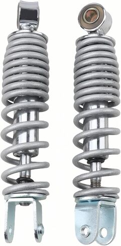 زوج تعليق ممتص الصدمات الخلفي 200 مم 7.87 بوصة لياماها PW50 Y-Zinger PY50 Peewee 50cc الدراجة الترابية 1989-2012، فتحات تثبيت علوية 12 مم وسفلية 8 مم، صدمة بديلة من الكروم in Kuwait