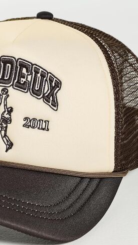 قبعة سائقي الشاحنات للاعبي كرة السلة من Les Deux in Kuwait