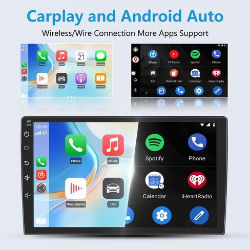 ستيريو راديو السيارة لسيارة Chevy Aveo Sonic 2011 2012 2013 2014 2015 مع نظام Android Auto Carplay اللاسلكي 2G+32G 9 بوصة Android 13 شاشة تعمل باللمس مع SWC WiFi GPS Navigation DSP Bluetooth كاميرا احتياطية مجانية in Kuwait