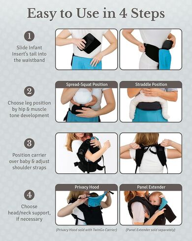 حشوة TwinGo للرضع - مفردة in Kuwait